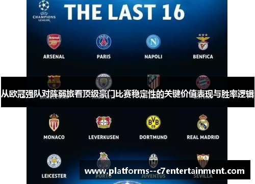 从欧冠强队对阵弱旅看顶级豪门比赛稳定性的关键价值表现与胜率逻辑 从欧冠强队对阵弱旅看顶级豪门比赛稳定性的关键价值表现与胜率逻辑