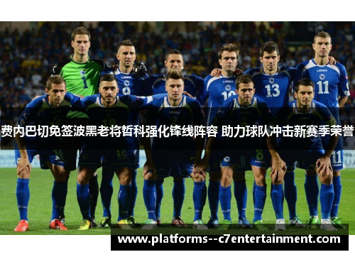 费内巴切免签波黑老将哲科强化锋线阵容 助力球队冲击新赛季荣誉